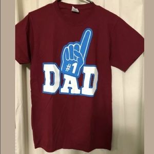 #1 Dad kids t-shirt